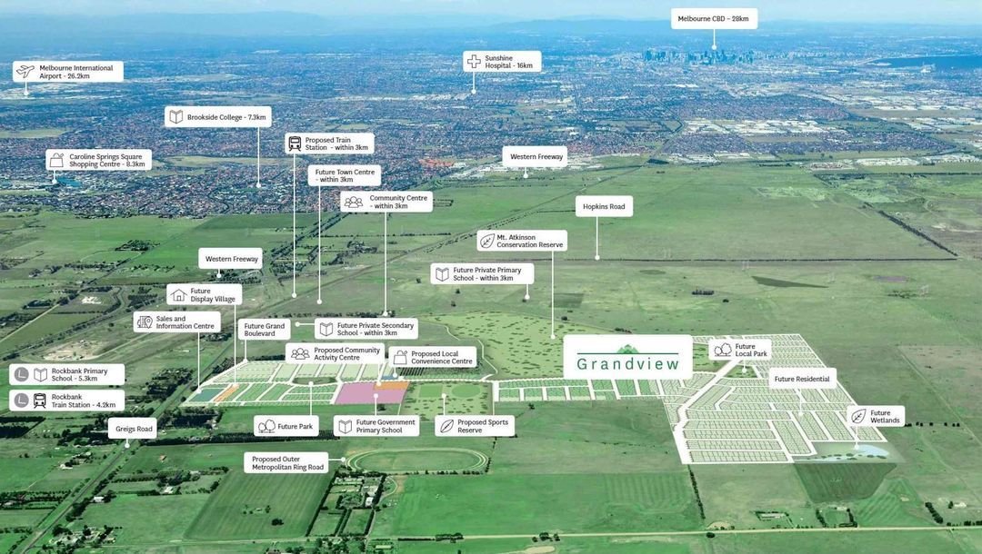 Grandview Estate House & Land Packages, Land for Sale